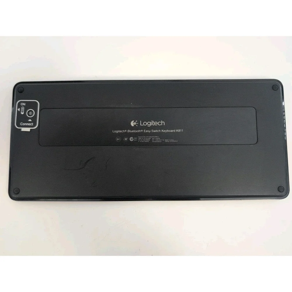 Logitech‎ T651 Rechargeable Bluetooth TrackPad and Easy Switch Keyboard K811